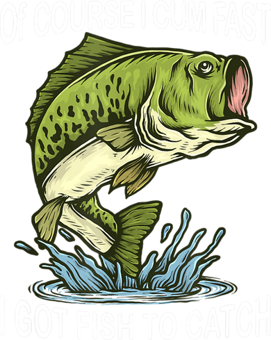 Of Course I Cum Fast I Got Fish To Catch Fisherman Golf Towel