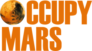 Occupy Mars Space Hat