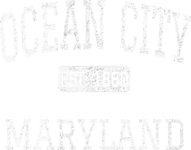 Ocean City Maryland MD Vintage Kids Long Sleeve Shirt