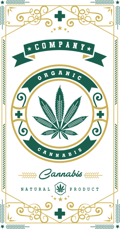 Organic Cannabis Medical Marijuana Kids T-Shirt
