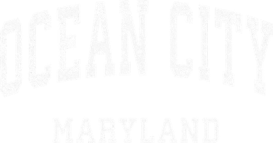 Ocean City Maryland MD Vintage Athletic Sports Design Pajama Set