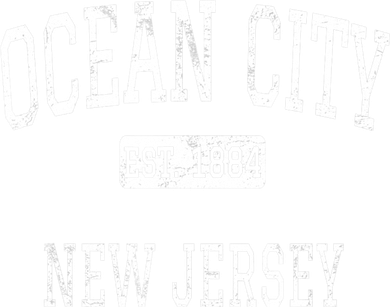 Ocean City New Jersey NJ Vintage Kids Hoodie