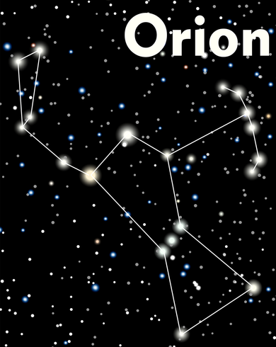 Orion Constellation Space Solar System Stars Tank Top