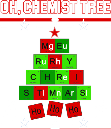 Oh Chemist Tree Baby Bodysuit