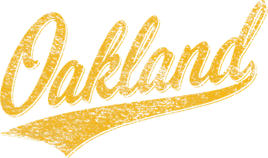 OAKLAND CALIFORNIA VARSITY SCRIPT CLASSIC SPORT JERSEY STYLE Toddler Long Sleeve