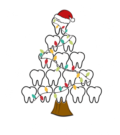 Oh Dentistree Dentist Christmas Tooth Christmas Gift Women's Hoodie