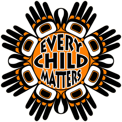Orange Day Every Child Matters Button