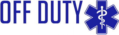Off Duty Save Yourself EMT Kids T-Shirt
