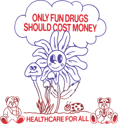 Only Fun Drugs Should Cost Money Transport Backpack