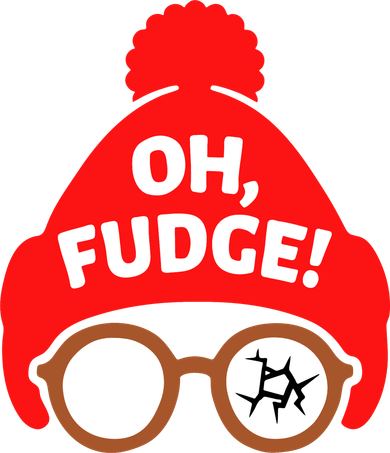Oh Fudge Funny Christmas Toddler Hoodie