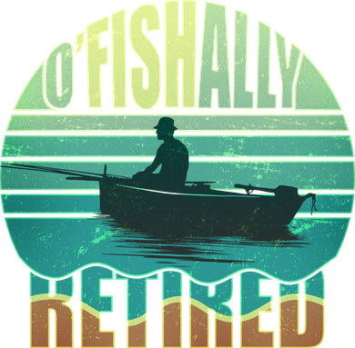 O'fishally Retired Hoodie