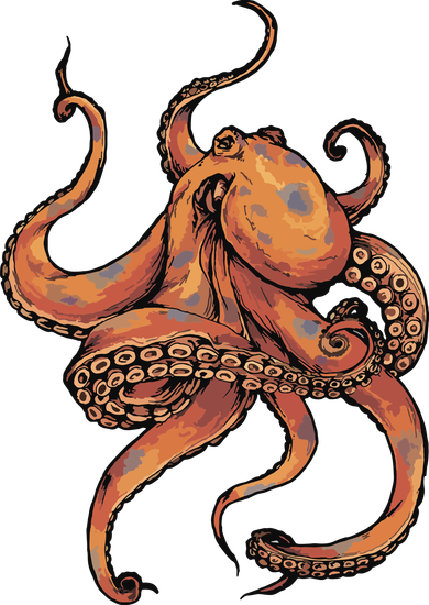 Octopus For Men Women Boy Girl Doggie Tank
