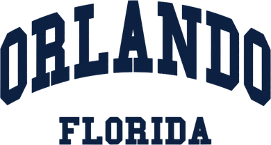 ORLANDO Florida Throwback Design Baby Bodysuit