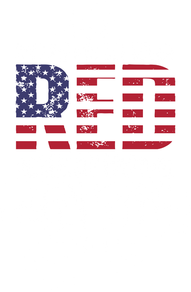 On Fridays We Wear Red Remember Everyone Deployed Kids T-Shirt