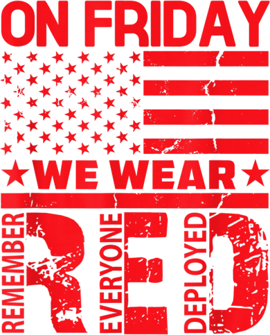 On Friday We Wear Red We Wear Red Hoodie