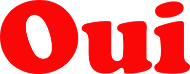 Oui French Yes Red Retro 90s Women's T-Shirt