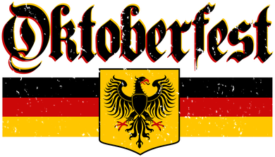 Oktoberfest German Coat of Arms Toddler Hoodie