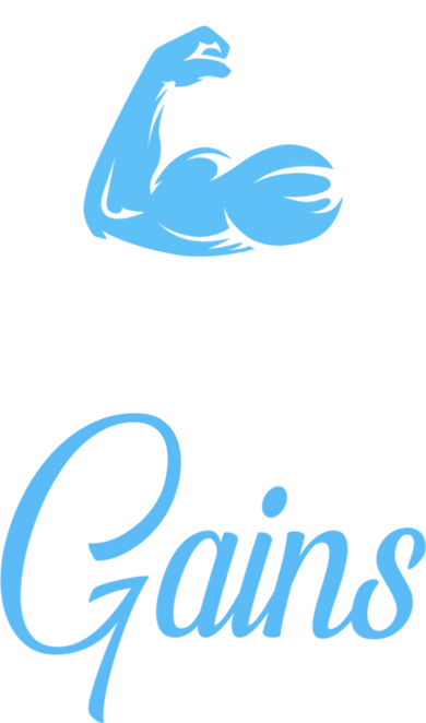 Only Gains Funny Gym Fitness Workout Parody Tote Bag