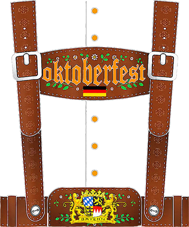 Oktoberfest German Festival Costume Baby Bodysuit