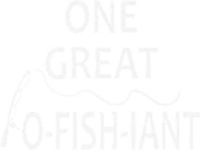One Great OFishiant Fishing Wedding Officiant Pastor Gift Premium Coaster