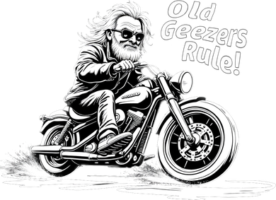 Old Geezers Rule! Kids Sweatshirt