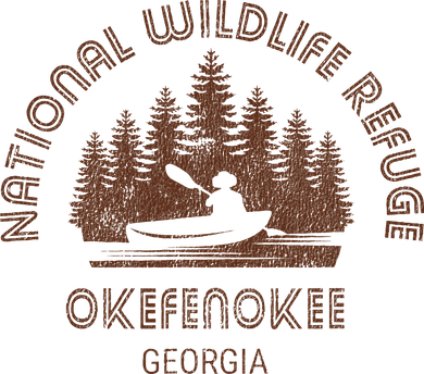 Okefenokee Georgia Wildlife Refuge Canoe Bucket Hat