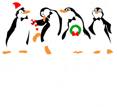 Oh, It's A Jolly Holiday Classic Toddler Long Sleeve