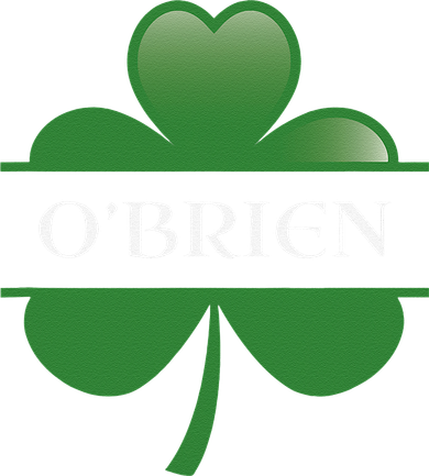 O'Brien Irish Shamrock Lucky St Patricks Day Gift Doddie Hoodie