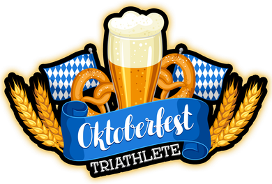 Oktober Fest Triathlete  Kids Hoodie