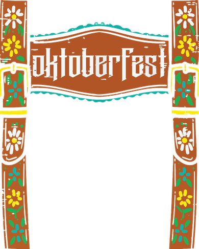 Oktoberfest Lederhosen Costume Cute German Bavarian Bucket Hat