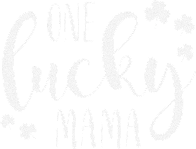 One Lucky Mama St Patricks Day Irish Mom Shamrock Momma Doggie Tank