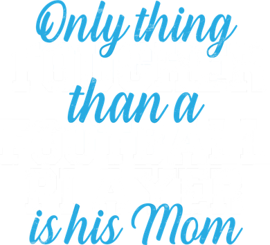 Football Player Tough Mom Hat