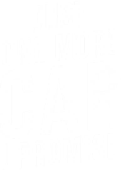 Just One More Car I Promise Apron