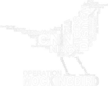 Operation Mockingbird CIA Conspiracy 1 Tank Top