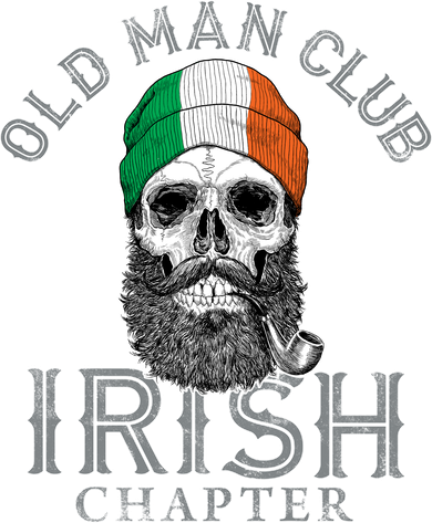 Old Man Club: Irish Chapter Women's T-Shirt