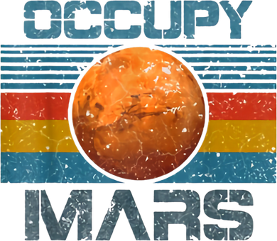 Occupy Mars Elon Musk SpaceX Project Gift Ideas Occupy Mars Trending Polo