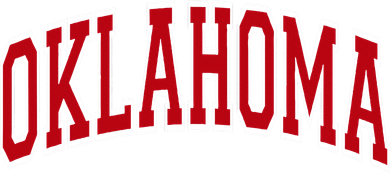 Oklahoma Ok Varsity Style Hat