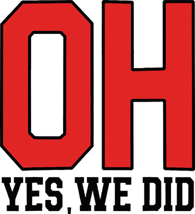 Ohio Oh Yes We Did Kids Hoodie