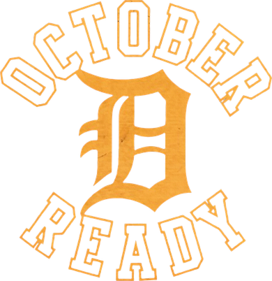 October Ready Funny For Ready Tiger Button