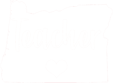 Oregon Teacher Red For Ed Toddler T-Shirt