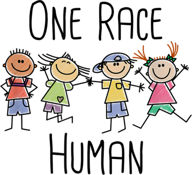 One Race Human Anti Racism Diversity Day Baby Bodysuit