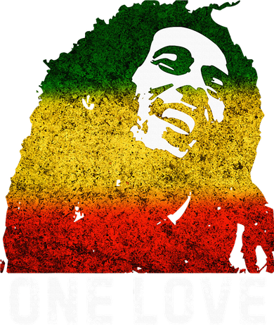 One Reggae Love Reggae Music Rastafarian Jamaica Rock Roots Ornament