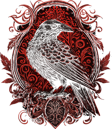 Odins Raven Northman Valhalla Norse Mythology Tumbler