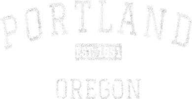 Oregon Retro Portland Home State Mountains Women's Dry Zone Grid Polo