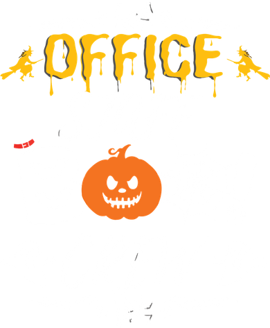 Office Staff Boo Crew Funny Halloween Matching Costume Women's Hoodie