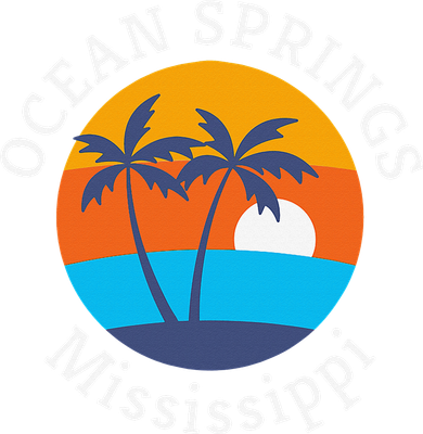 Ocean Springs Beach Mississippi Summer Vacation Souvenir Kids T-Shirt