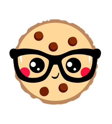 One Smart Cookie Cute Kawaii Style Pun Chocolate Chip Coffee Mug