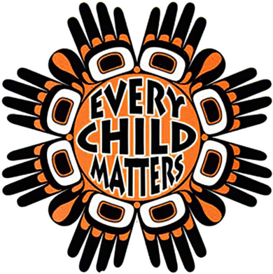 Orange Shirt Day Canada Marple Leaf Every Child Matters Tumbler