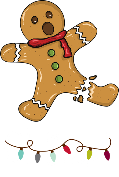 Oh Snap Funny Gingerbread Cookie Kids Hoodie