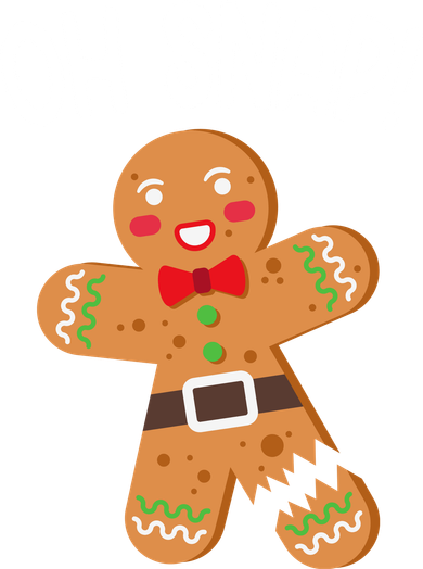 Oh Snap Gingerbread Funny Christmas Hoodie